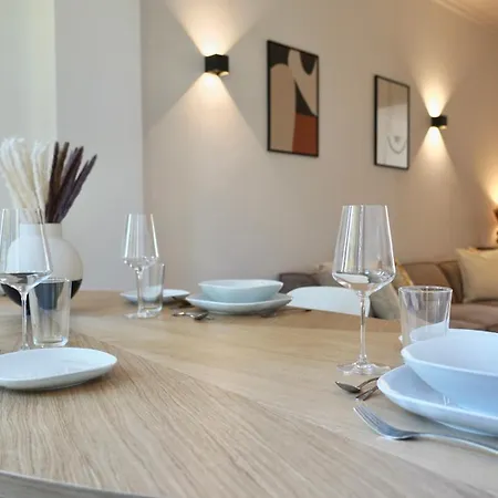 Appartement Luxurioese Stadtvilla Naehe Duesseldorf & Koeln & Essen - Messe Wuppertal