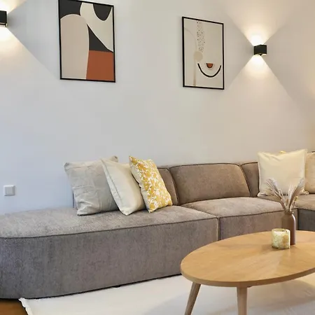 Appartement Luxurioese Stadtvilla Naehe Duesseldorf & Koeln & Essen - Messe Wuppertal