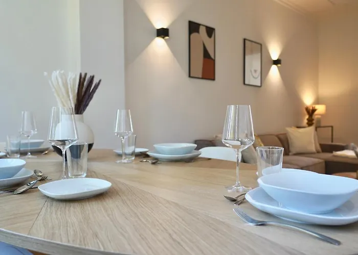 Appartement Luxurioese Stadtvilla Naehe Duesseldorf & Koeln & Essen - Messe Wuppertal