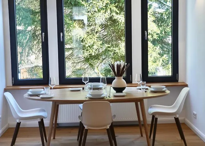 Luxurioese Stadtvilla Naehe Duesseldorf & Koeln & Essen - Messe *