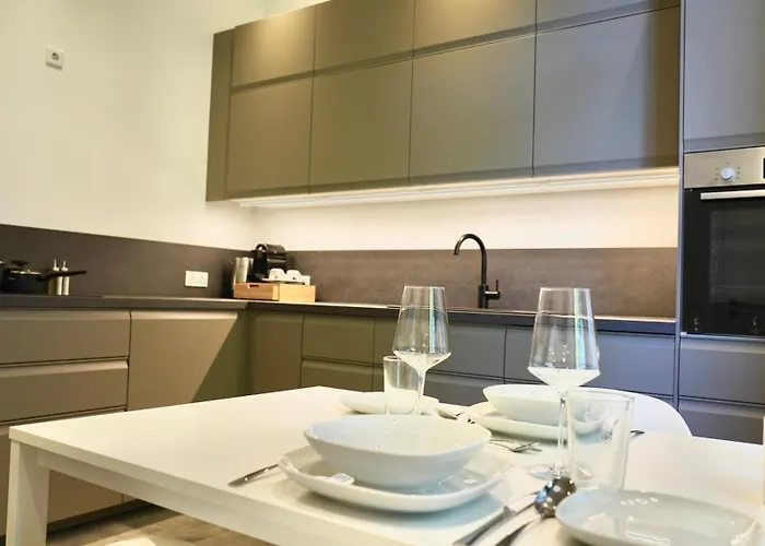 Appartement Luxurioese Stadtvilla Naehe Duesseldorf & Koeln & Essen - Messe