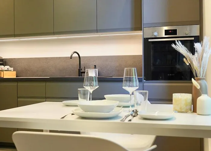 Appartement Luxurioese Stadtvilla Naehe Duesseldorf & Koeln & Essen - Messe *